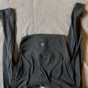 lululemon athletica Charcoal align leggings